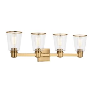 BS24275.0.BS24275BB Isodore Vanity Light – 4 Light