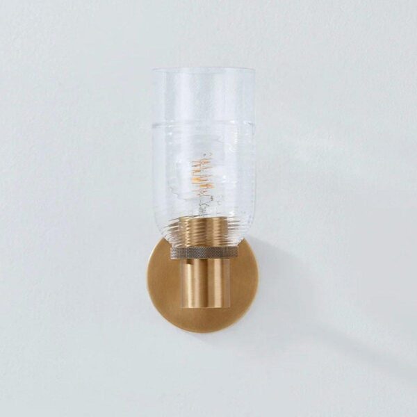 BS24316.1.BS24316AB Wavecrest Bath Sconce – 1 Light – view 2