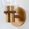 BS24316.2.BS24316AB Wavecrest Bath Sconce – 1 Light – view 3