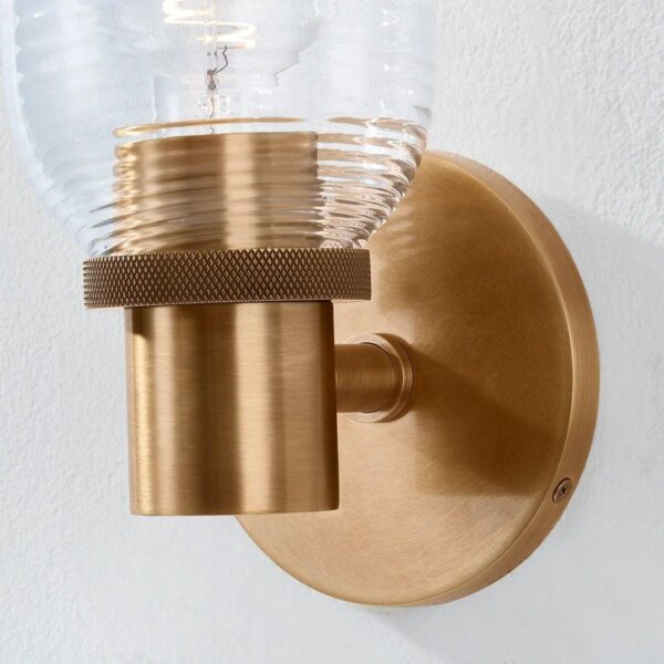 BS24316.2.BS24316AB Wavecrest Bath Sconce – 1 Light – view 3