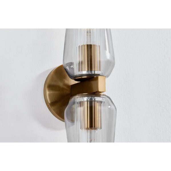 BS24328.2.BS24328AB Votive Bath Sconce – 2 Light – view 3