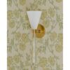 BS24334.1.BS24334AB Frosted Plume Bath Sconce – view 2
