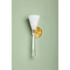 BS24334.3.BS24334AB Frosted Plume Bath Sconce – view 4