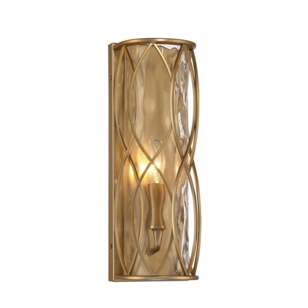 BS24343.0.BS24343BB Edinburgh Bath Sconce
