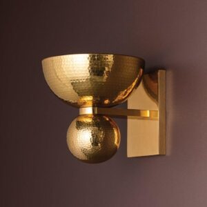 BS25007.0.BS25007AB Goblet Bath Sconce