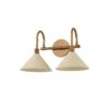 Marlowe Vanity Light – 2 Light – view 2
