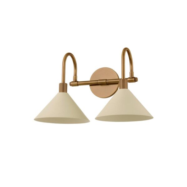 Marlowe Vanity Light – 2 Light – view 2