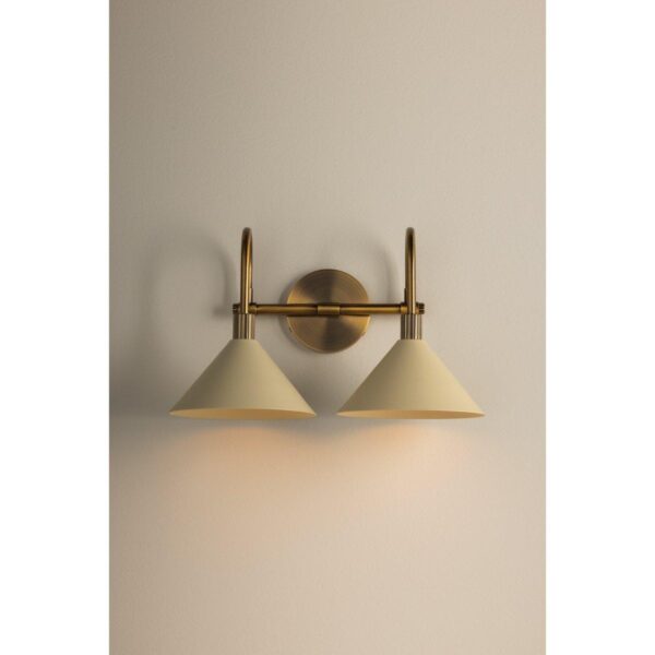 Marlowe Vanity Light – 2 Light – view 3