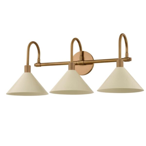 Marlowe Vanity Light – 3 Light – view 2