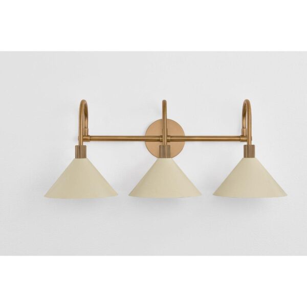 Marlowe Vanity Light – 3 Light – view 3