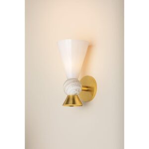 BS25014.0.BS25014AB Menhir Bath Sconce