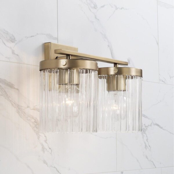 Ruthland Vanity Light – 2 Light – view 2