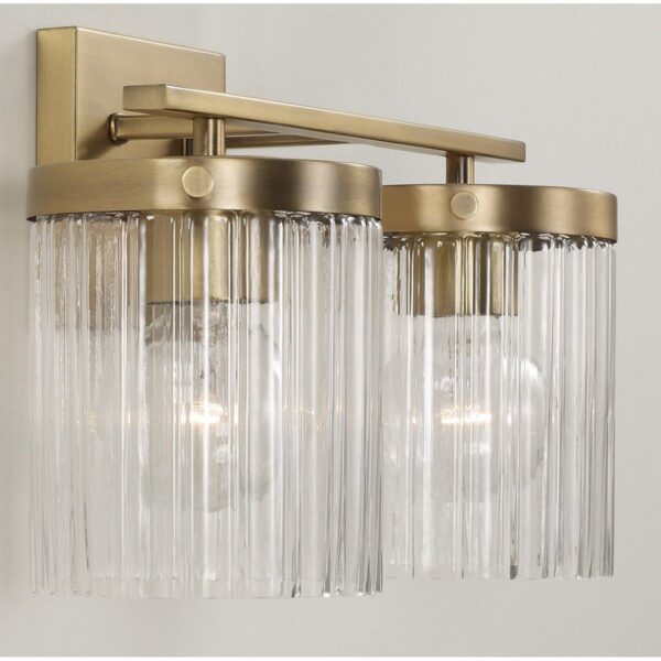 Ruthland Vanity Light – 2 Light – view 3