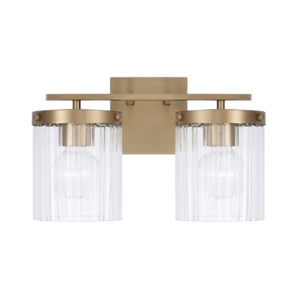 Ruthland Vanity Light – 2 Light – view 4