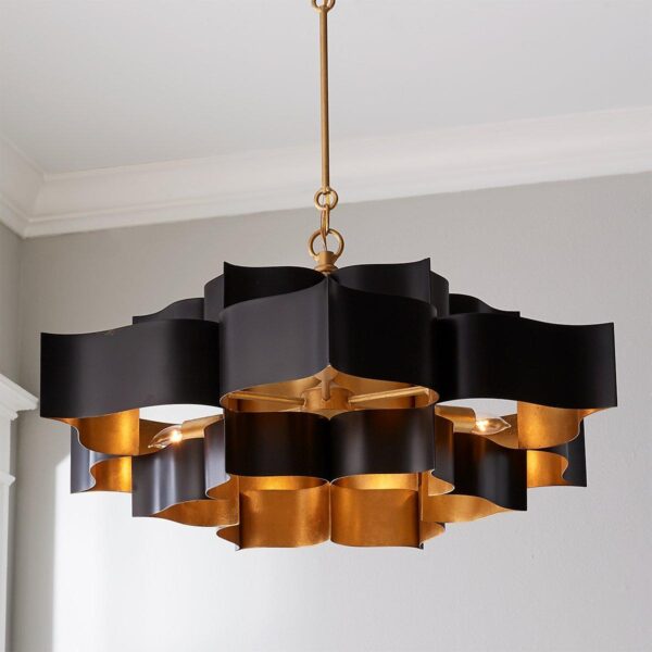 Grand Lotus Chandelier