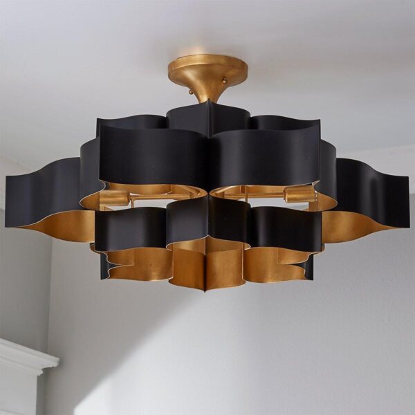 Grand Lotus Chandelier – view 2