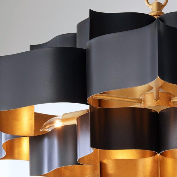 Grand Lotus Chandelier – view 4