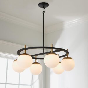 Harmony Globes Circular Chandelier