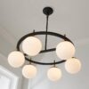 CH18091.6.CH18091KB Harmony Globes Circular Chandelier – view 3