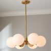 Dewdrop Globe Chandelier