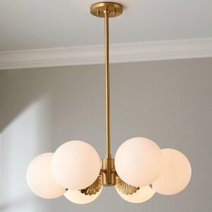 Dewdrop Globe Chandelier