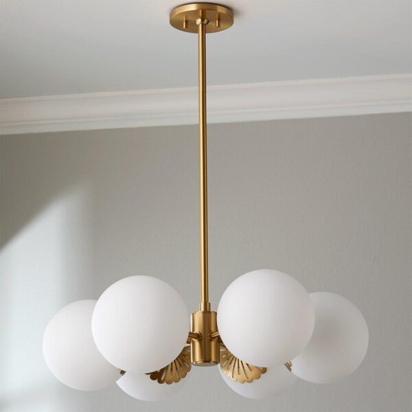 Dewdrop Globe Chandelier – view 2