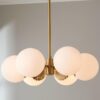 Dewdrop Globe Chandelier – view 3