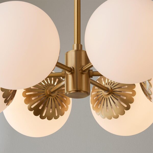 Dewdrop Globe Chandelier – view 4