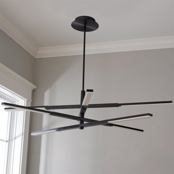 Cutlass Blade Chandelier – view 2