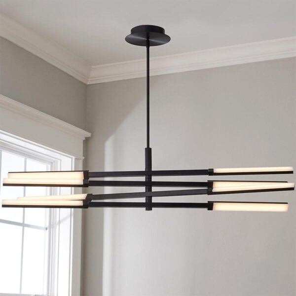 Cutlass Blade Chandelier – view 3