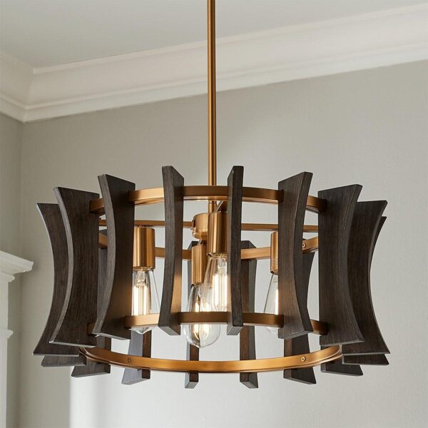 CH20095.0.CH20095AB Garcia Convertible Chandelier