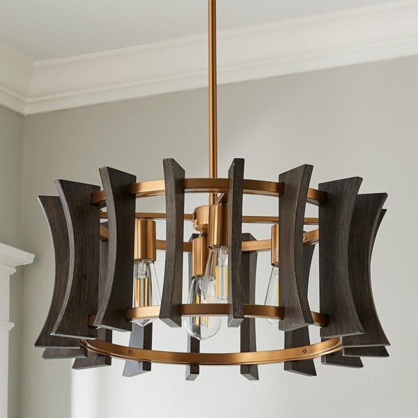 CH20095.1.CH20095AB Garcia Convertible Chandelier – view 2