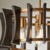 CH20095.2.CH20095AB Garcia Convertible Chandelier – view 3