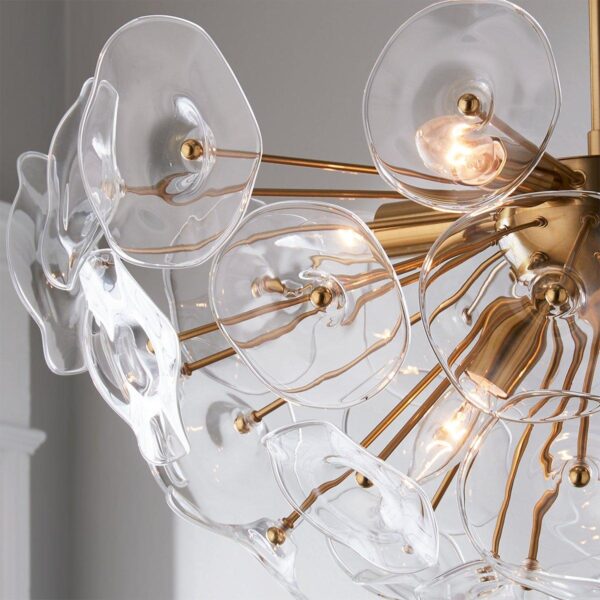 CH21061.2.CH21061AB Kendari Chandelier – view 3