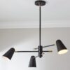 CH23148.0.CH23148KB Jamira Convertible Chandelier