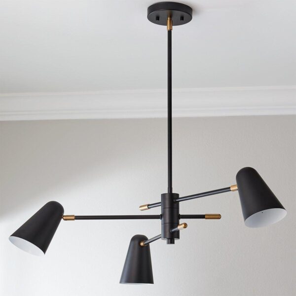 CH23148.1.CH23148KB Jamira Convertible Chandelier – view 2