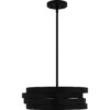CH24283.2.CH24283BK Quasar Convertible Chandelier – view 3