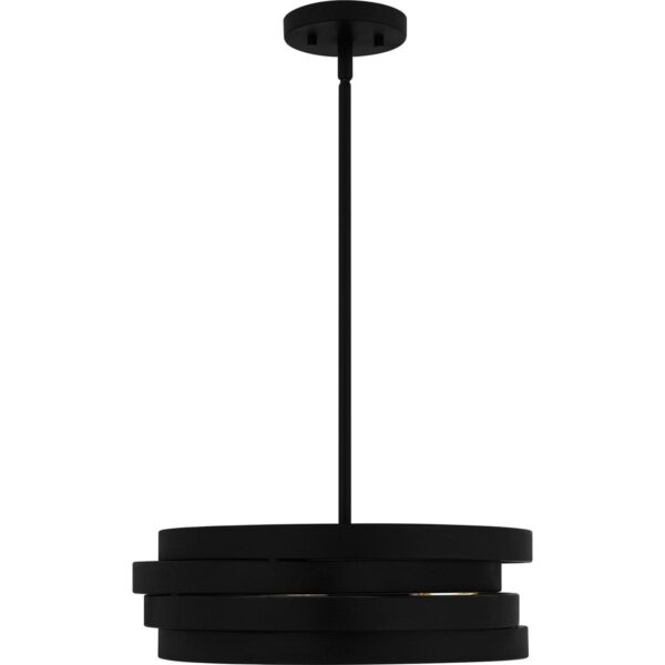 CH24283.2.CH24283BK Quasar Convertible Chandelier – view 3