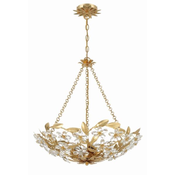 CH24353.1.CH24353GL Myrianthe Chandelier – view 2