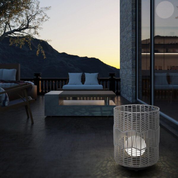 FL24024.3.FL24024BK Hansen Indoor/Outdoor Lamp – view 4