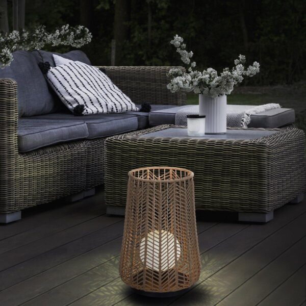 FL24025.3.FL24025BK Bellflower Indoor/Outdoor Lamp – view 4