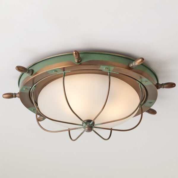FM0114B.0.FM0114BVG Captain’s Ceiling Light