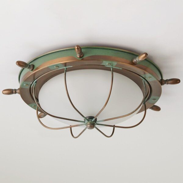 FM0114B.1.FM0114BVG Captain’s Ceiling Light – view 2