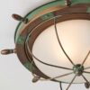 FM0114B.3.FM0114BVG Captain’s Ceiling Light – view 4