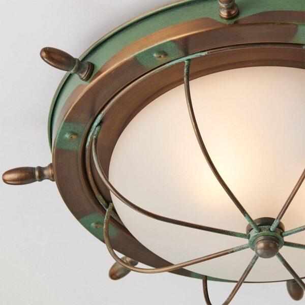FM0114B.3.FM0114BVG Captain’s Ceiling Light – view 4