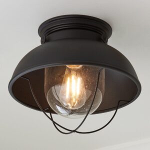 FM0401.0.FM0401BLACK Nantucket Ceiling Light