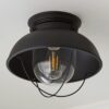 FM0401.1.FM0401BLACK Nantucket Ceiling Light – view 2