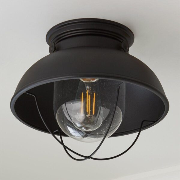 FM0401.1.FM0401BLACK Nantucket Ceiling Light – view 2