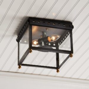 Colonial Metalcrafts Federal Ceiling Light