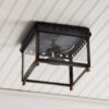 FM0402.1.FM0402 Colonial Metalcrafts Federal Ceiling Light – view 2